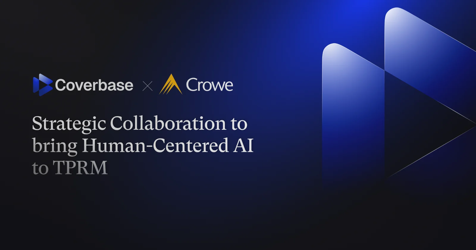 Coverbase and Crowe LLP partnership