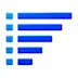 Horizontal bar chart showing decreasing values