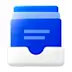 Evidence-first approach icon