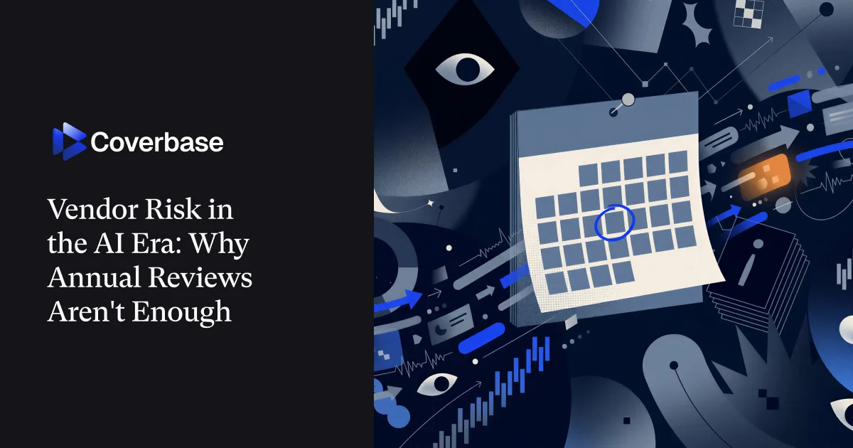Vendor Risk in the AI Era: Why Annual Reviews Aren’t Enough with Clarence Chio