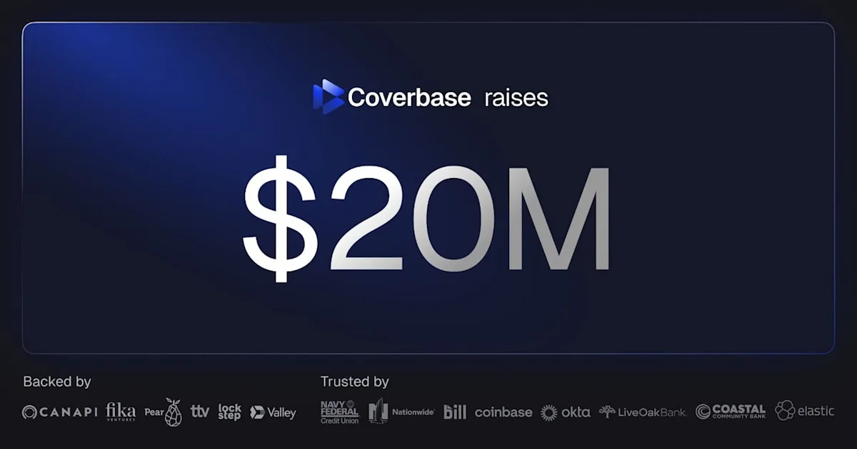 Coverbase raises $20M to bring AI-enabled security to the forefront of procurement