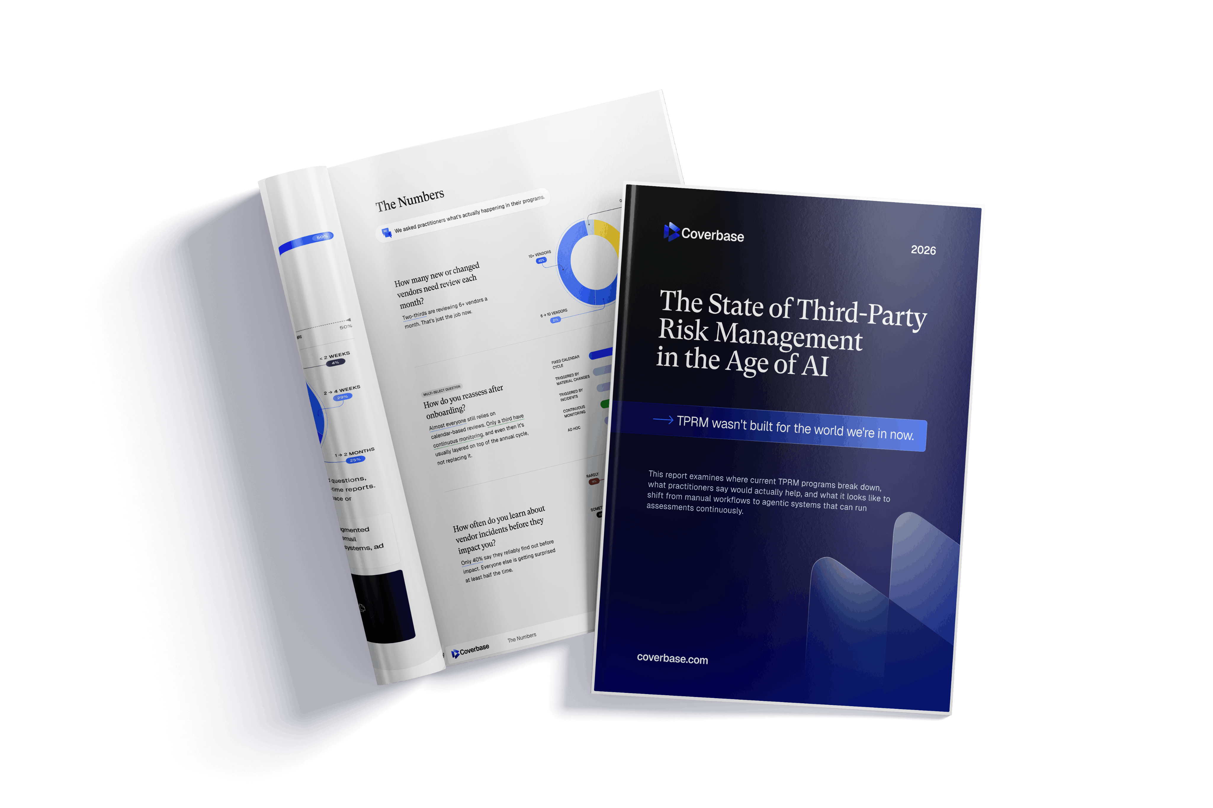 Pages from The State of Third-Party Risk Management in the Age of AI, 2026 report