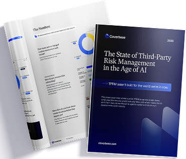 Cover of The State of Third-Party Risk Management in the Age of AI, 2026 report