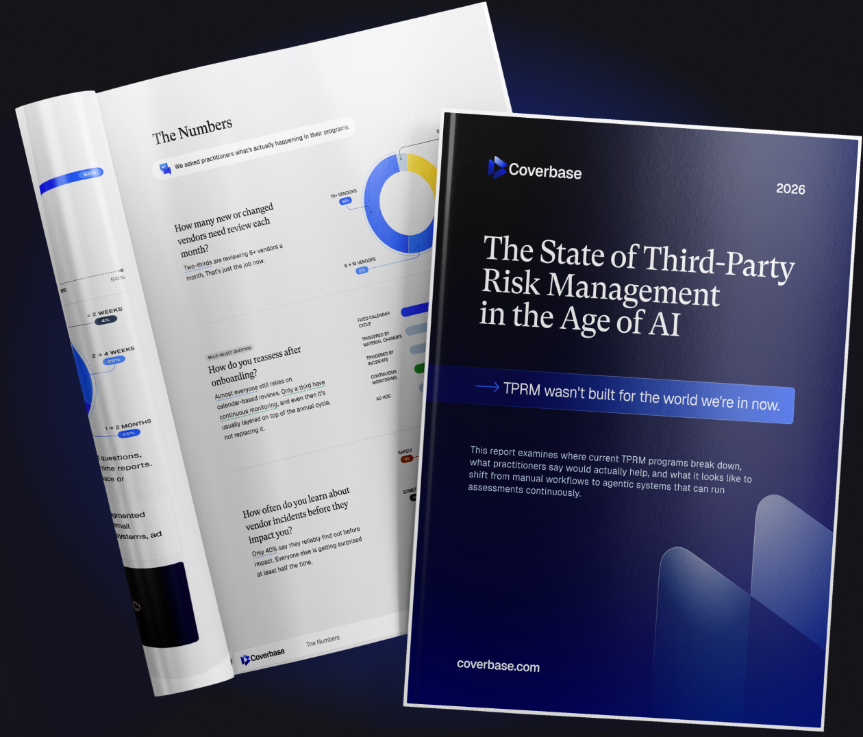 Cover of The State of Third-Party Risk Management in the Age of AI, 2026 report