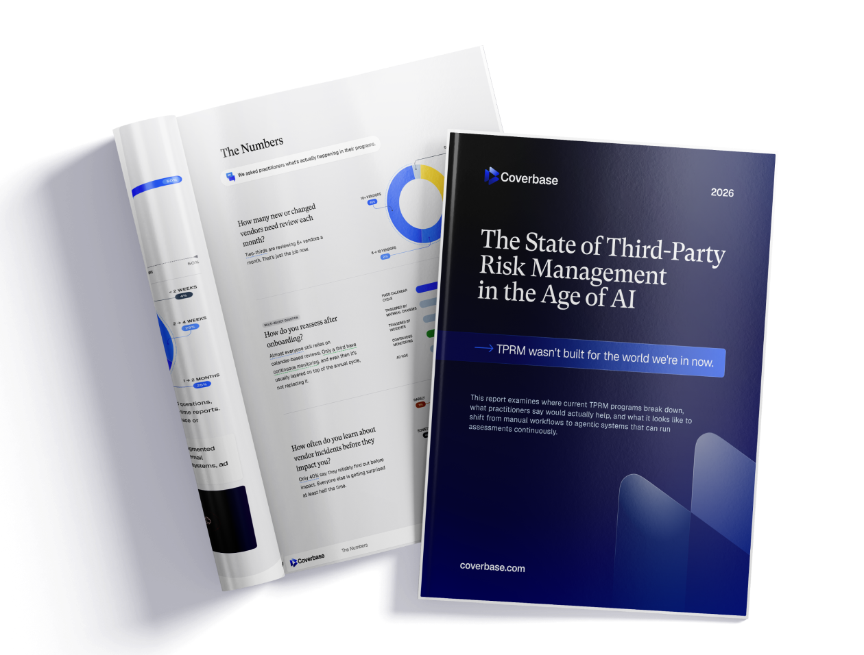 Pages from The State of Third-Party Risk Management in the Age of AI, 2026 report